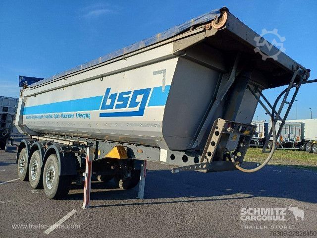Kiperska poluprikolica Schmitz Cargobull Kipper Stahlrundmulde 24m³