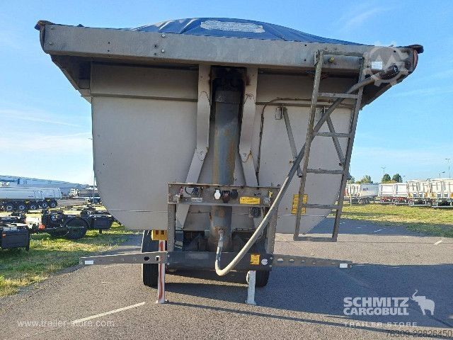 Kiperska poluprikolica Schmitz Cargobull Kipper Stahlrundmulde 24m³