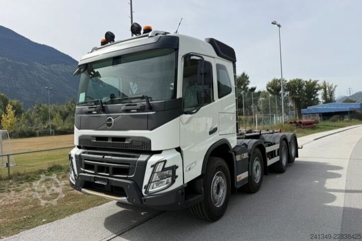 Camion benne à bras amovible VOLVO FMX-540 8x4 Joab 25T