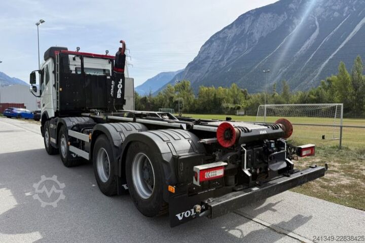 Camion benne à bras amovible VOLVO FMX-540 8x4 Joab 25T