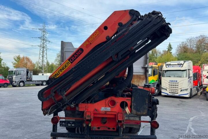 Fourgon personnalisé PALFINGER PK16502-5 Hydraulik