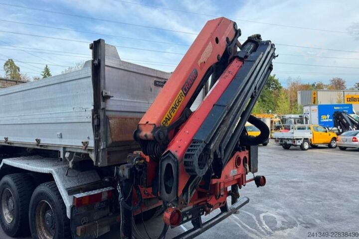 Fourgon personnalisé PALFINGER PK16502-5 Hydraulik