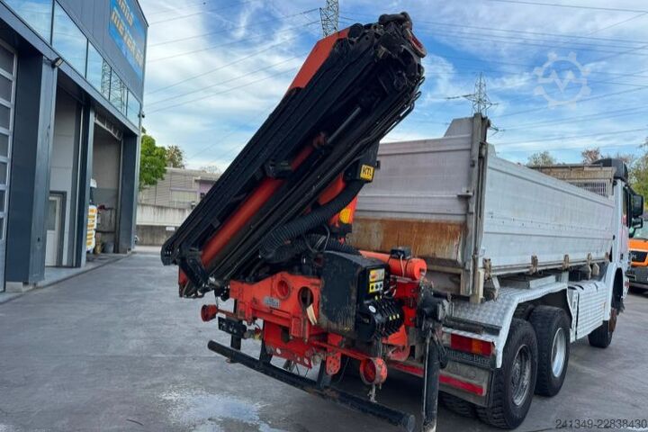 Fourgon personnalisé PALFINGER PK16502-5 Hydraulik