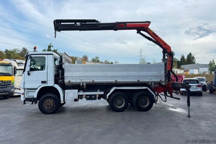 Fourgon personnalisé PALFINGER PK16502-5 Hydraulik