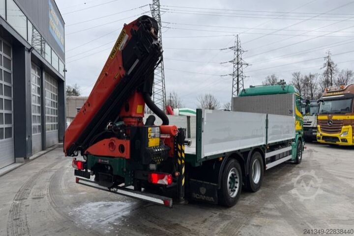 Grue montée sur camion SCANIA G490 6x2 PK18002-4