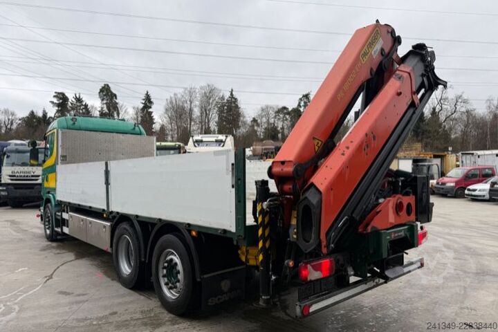 Grue montée sur camion SCANIA G490 6x2 PK18002-4