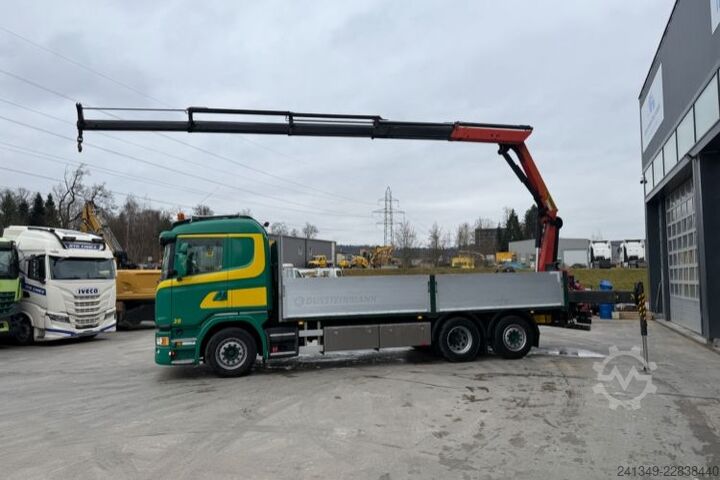 Grue montée sur camion SCANIA G490 6x2 PK18002-4
