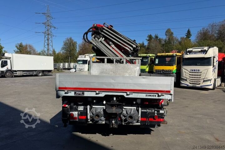 Grue montée sur camion MAN TGS 35.480 8x4H Fassi 990-8 Flyjib& Troil