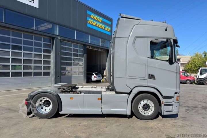 Tracteur routier standard SCANIA S580 V8 4x2
