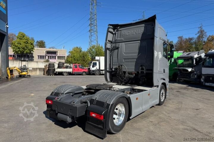 Tracteur routier standard SCANIA S580 V8 4x2