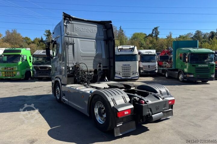 Tracteur routier standard SCANIA S580 V8 4x2