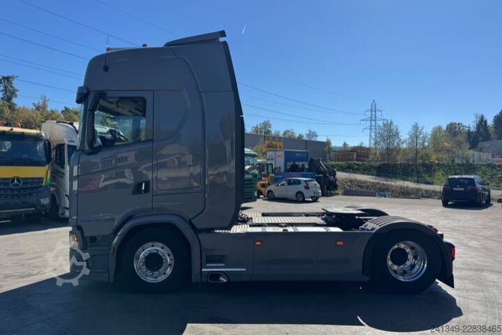 Tracteur routier standard SCANIA S580 V8 4x2