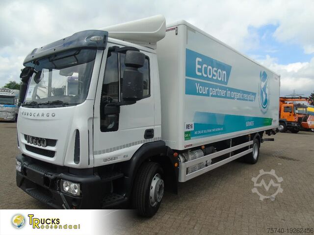 Kofer Iveco Eurocargo 120E21 + EURO 6