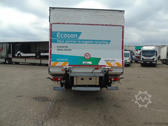Kofer Iveco Eurocargo 120E21 + EURO 6