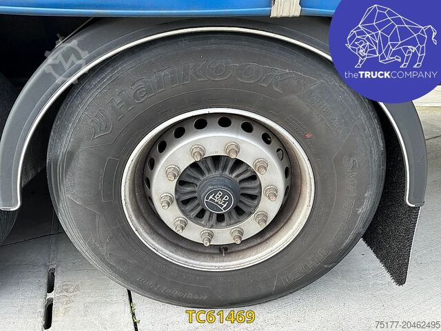 Sliding tarpaulins Fruehauf