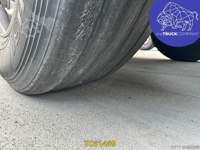 Sliding tarpaulins Fruehauf