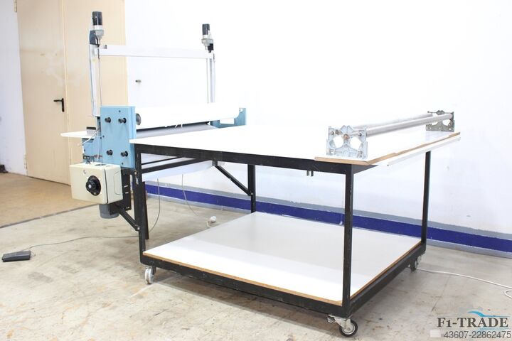 מכונת למינציה / למינאטור Hunkeler K 1000