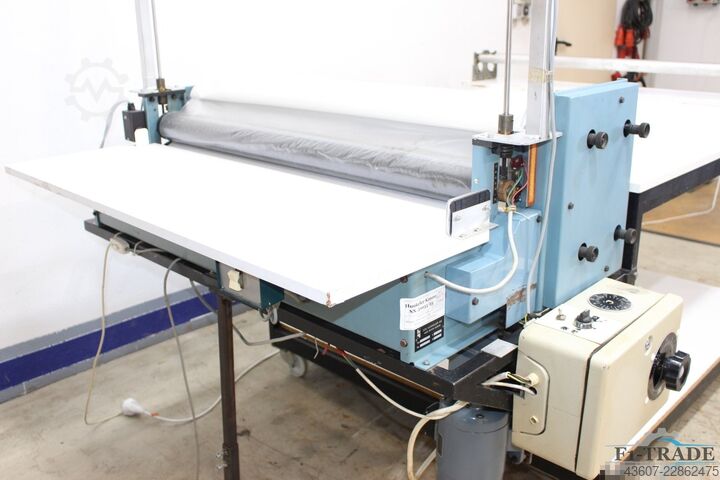 מכונת למינציה / למינאטור Hunkeler K 1000