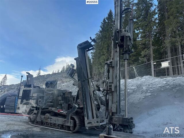 Gemsa Gemrok 45 borerigg. SE VIDEO. Gemsa Gemrok 45 drilling rig. WATCH VIDEO.
