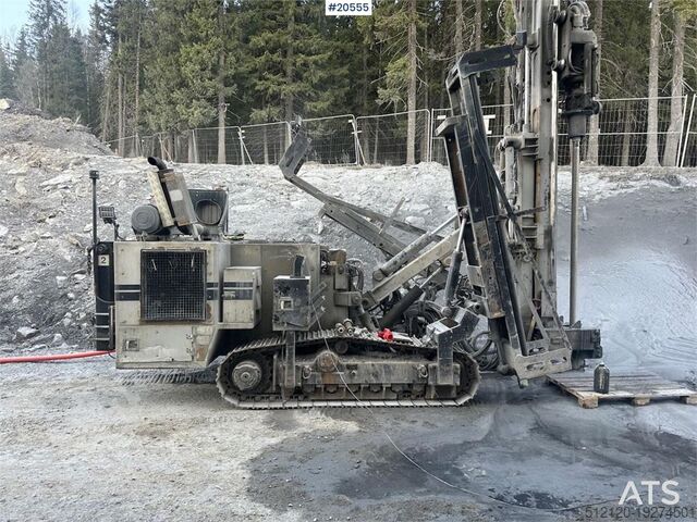 Gemsa Gemrok 45 borerigg. SE VIDEO. Gemsa Gemrok 45 drilling rig. WATCH VIDEO.