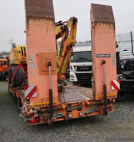 Tieflader Anhänger Goldhofer TU 3-24/80 "Basic"