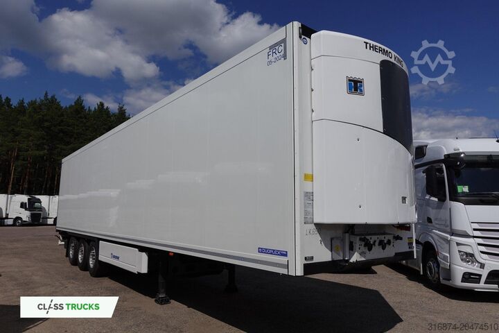 Poluprikolica hladnjača KRONE SDR 2Deck FP60 SLXi 300 Lifting Axle