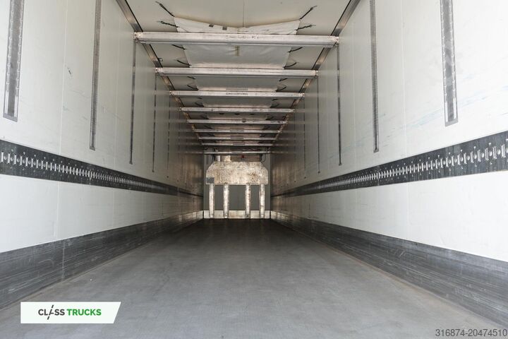 Poluprikolica hladnjača KRONE SDR 2Deck FP60 SLXi 300 Lifting Axle