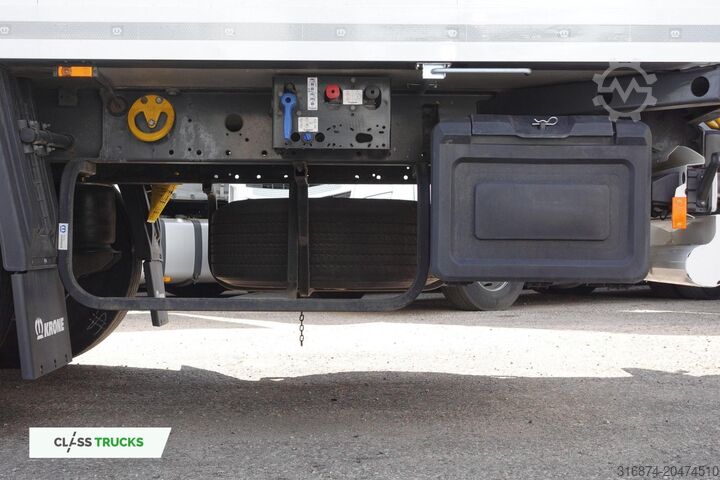 Poluprikolica hladnjača KRONE SDR 2Deck FP60 SLXi 300 Lifting Axle