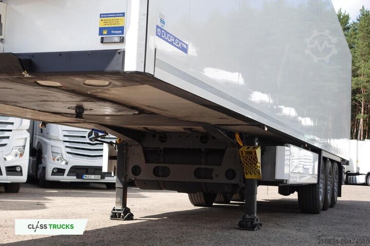 Poluprikolica hladnjača KRONE SDR 2Deck FP60 SLXi 300 Lifting Axle