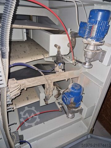 Szlifierka szerokotaśmowa z pasem poprzecznym Tagliabue TA G T12-KS-SIN