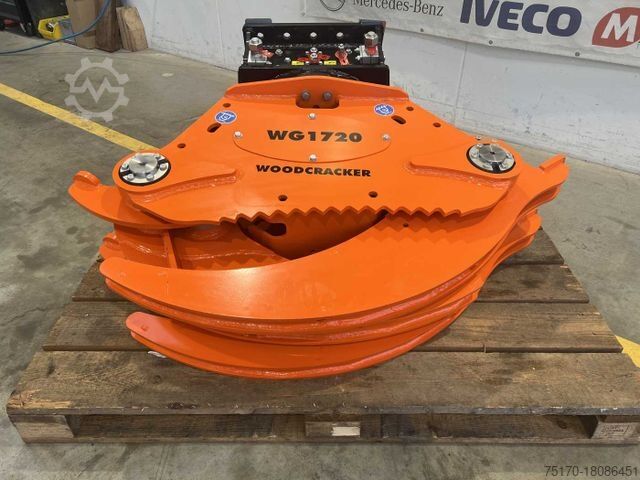Drugi WesttecH Westtech Woodgripper WG 1720 / RTW28 Rotator NEU