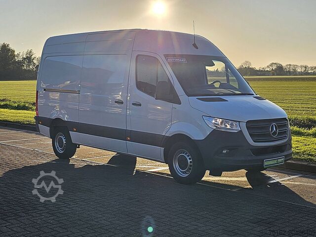 Kombi med högt tak MERCEDES-BENZ SPRINTER 314 L2H2 RWD Mbux Autom!