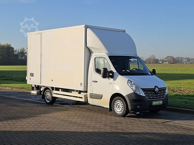 Resväska RENAULT MASTER 2.3 Bakwagen Laadklep!