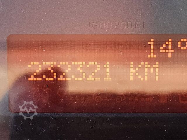 Resväska RENAULT MASTER 2.3 Bakwagen Laadklep!