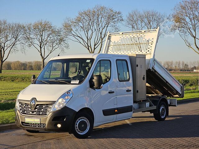 Avfallsbil RENAULT MASTER 2.3  Kipper Airco