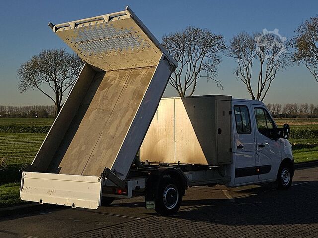 Avfallsbil RENAULT MASTER 2.3  Kipper Airco