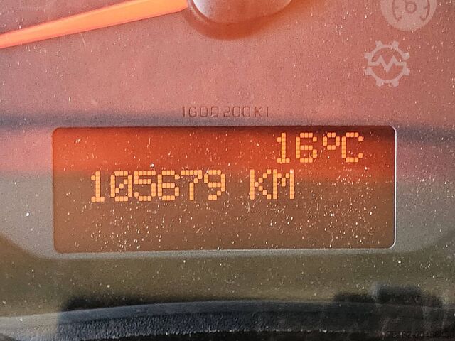 Avfallsbil RENAULT MASTER 2.3  Kipper Airco