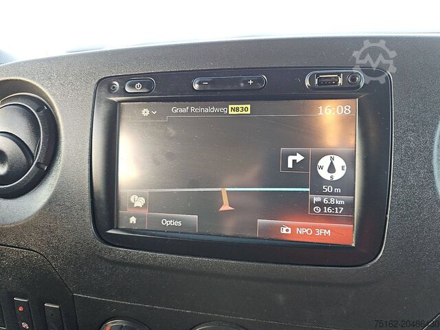 Avfallsbil RENAULT MASTER 2.3  Kipper Airco