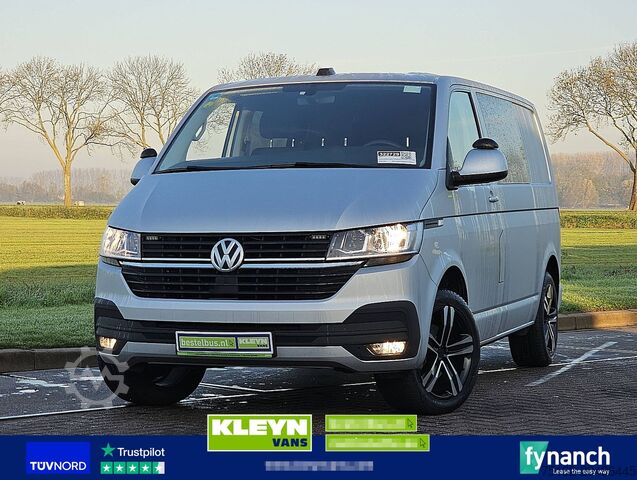 Kombi med högt tak VOLKSWAGEN TRANSPORTER 2.0 TDI L1H1 Dubbel Cabine!