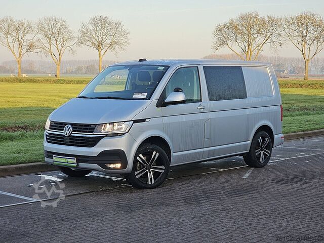 Kombi med högt tak VOLKSWAGEN TRANSPORTER 2.0 TDI L1H1 Dubbel Cabine!