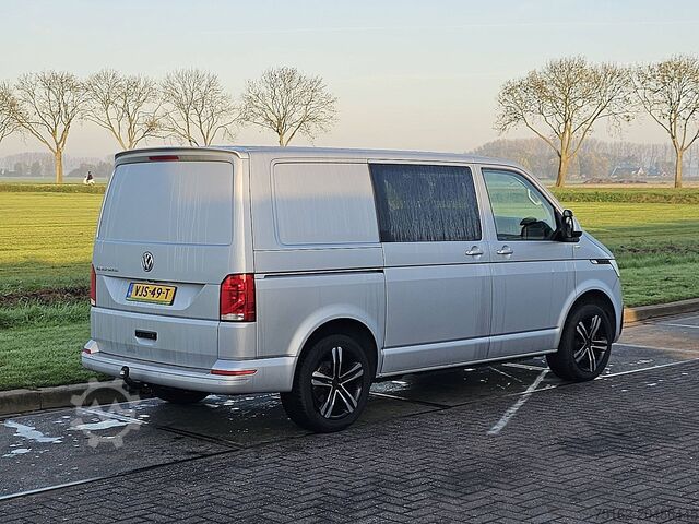 Kombi med högt tak VOLKSWAGEN TRANSPORTER 2.0 TDI L1H1 Dubbel Cabine!