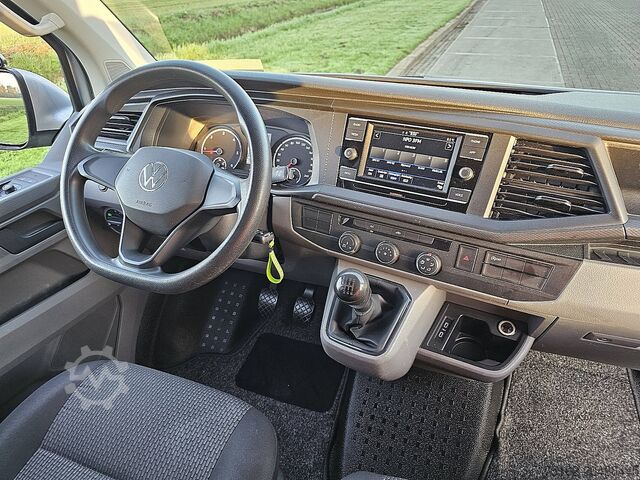 Kombi med högt tak VOLKSWAGEN TRANSPORTER 2.0 TDI L1H1 Dubbel Cabine!