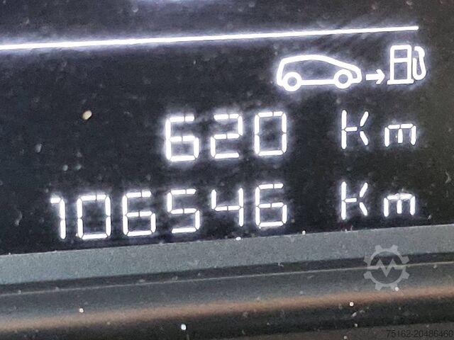 Kombi med högt tak CITROEN JUMPY 1.6