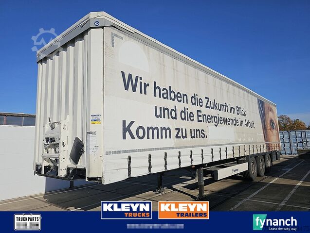 Skjutbara presenningar KRONE SD SAF LIFTAXLE CODE XL