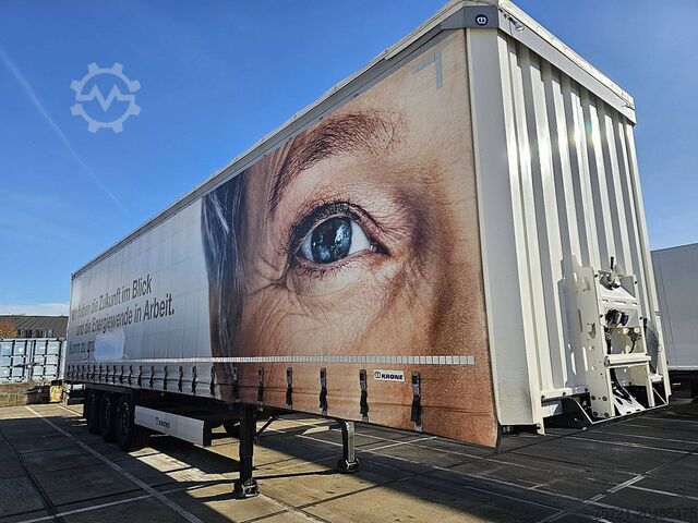 Skjutbara presenningar KRONE SD SAF LIFTAXLE CODE XL