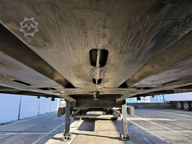 Skjutbara presenningar KRONE SD SAF LIFTAXLE CODE XL