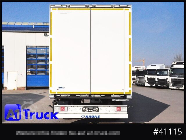 Box semitrailer KRONE SZ 2 achs Koffer, Code XL, VDI 2700, SOFORT