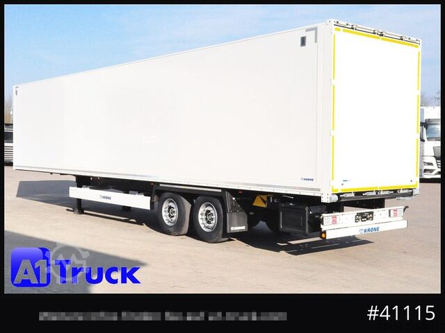 Box semitrailer KRONE SZ 2 achs Koffer, Code XL, VDI 2700, SOFORT