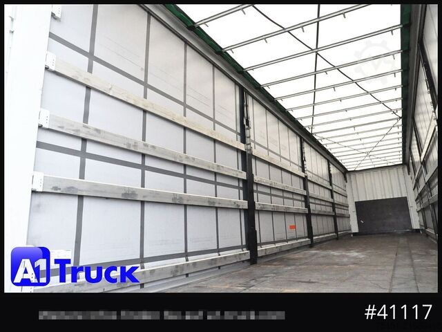 Open semitrailer with tarp KRONE SD, Tautliner, neue Plane, 1 Vorbesitzer
