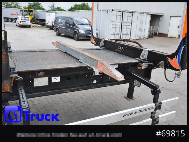 Rơ-moóc chở gỗ DOLL Befa Tandem Holz Wood Exte Rungen, 171 tkm,